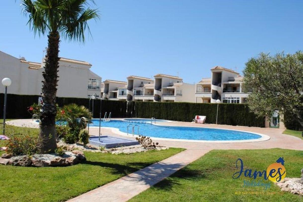 La Cinuelica, R1 1St Floor Apartment Com Pool L180 Torrevieja Exteriér fotografie