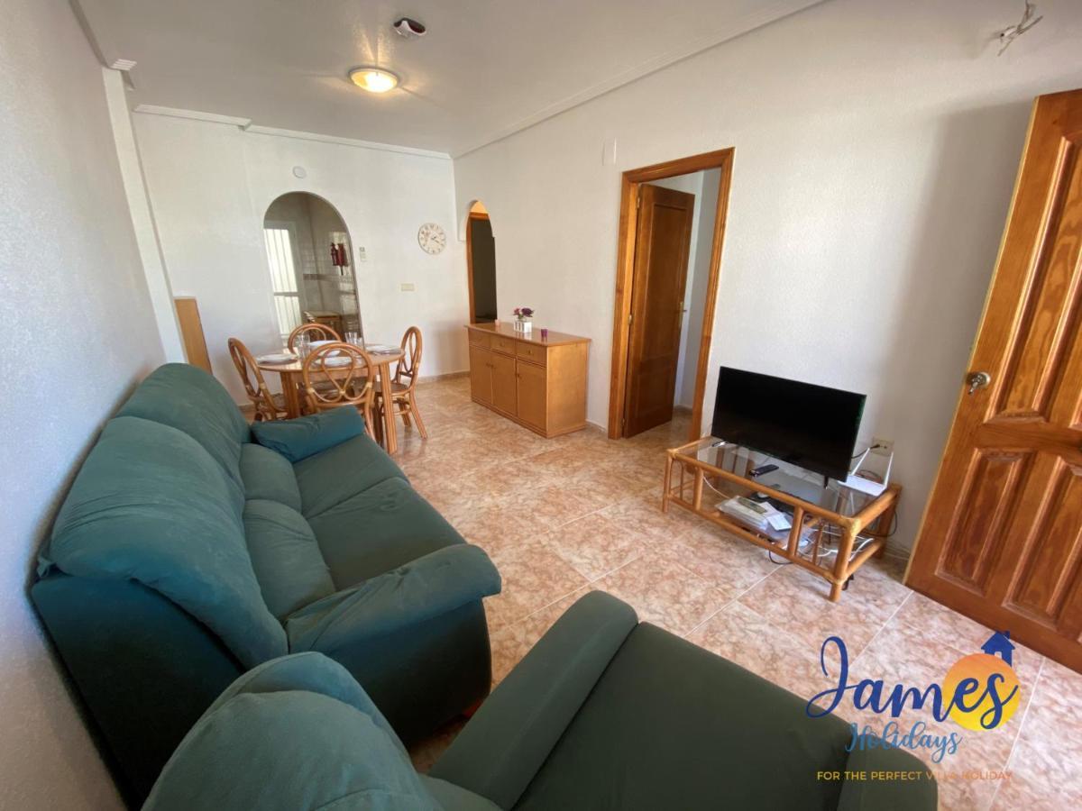La Cinuelica, R1 1St Floor Apartment Com Pool L180 Torrevieja Exteriér fotografie